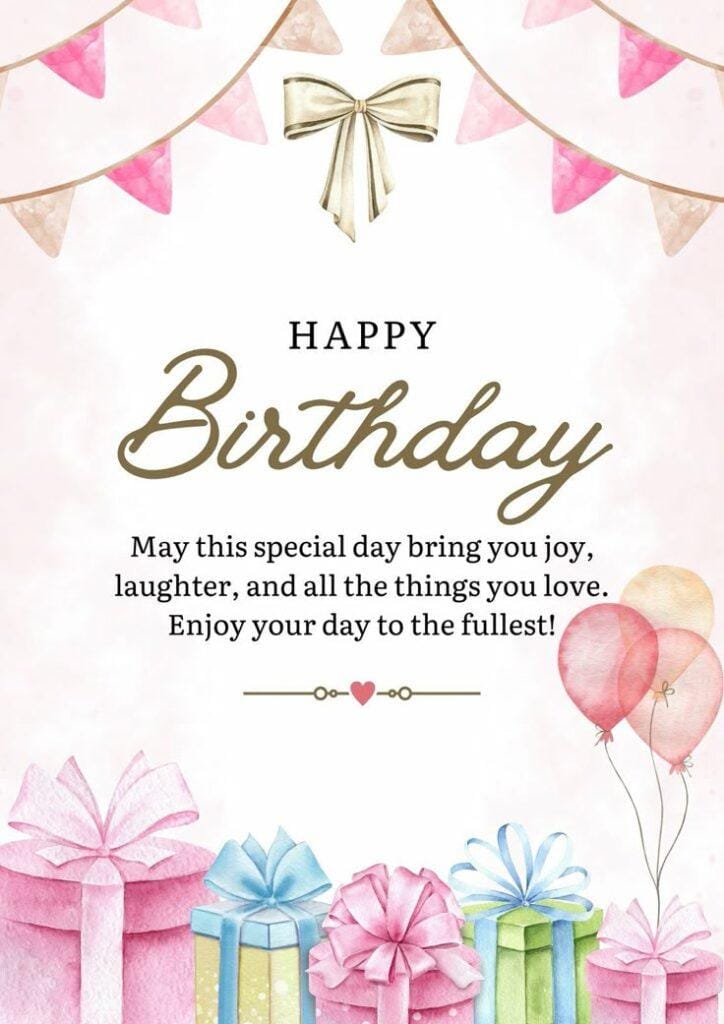 happy birthday wishes