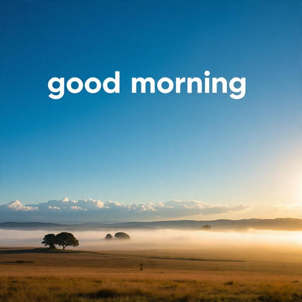 good morning images