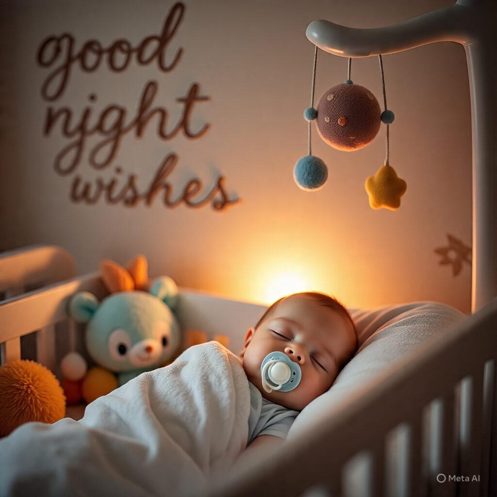 good night wishes images