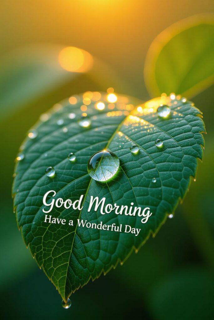 good morning with have a nice day message