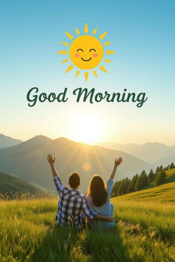 good morning with have a nice day message