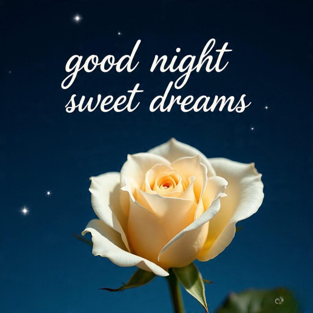 good night sweet dreams