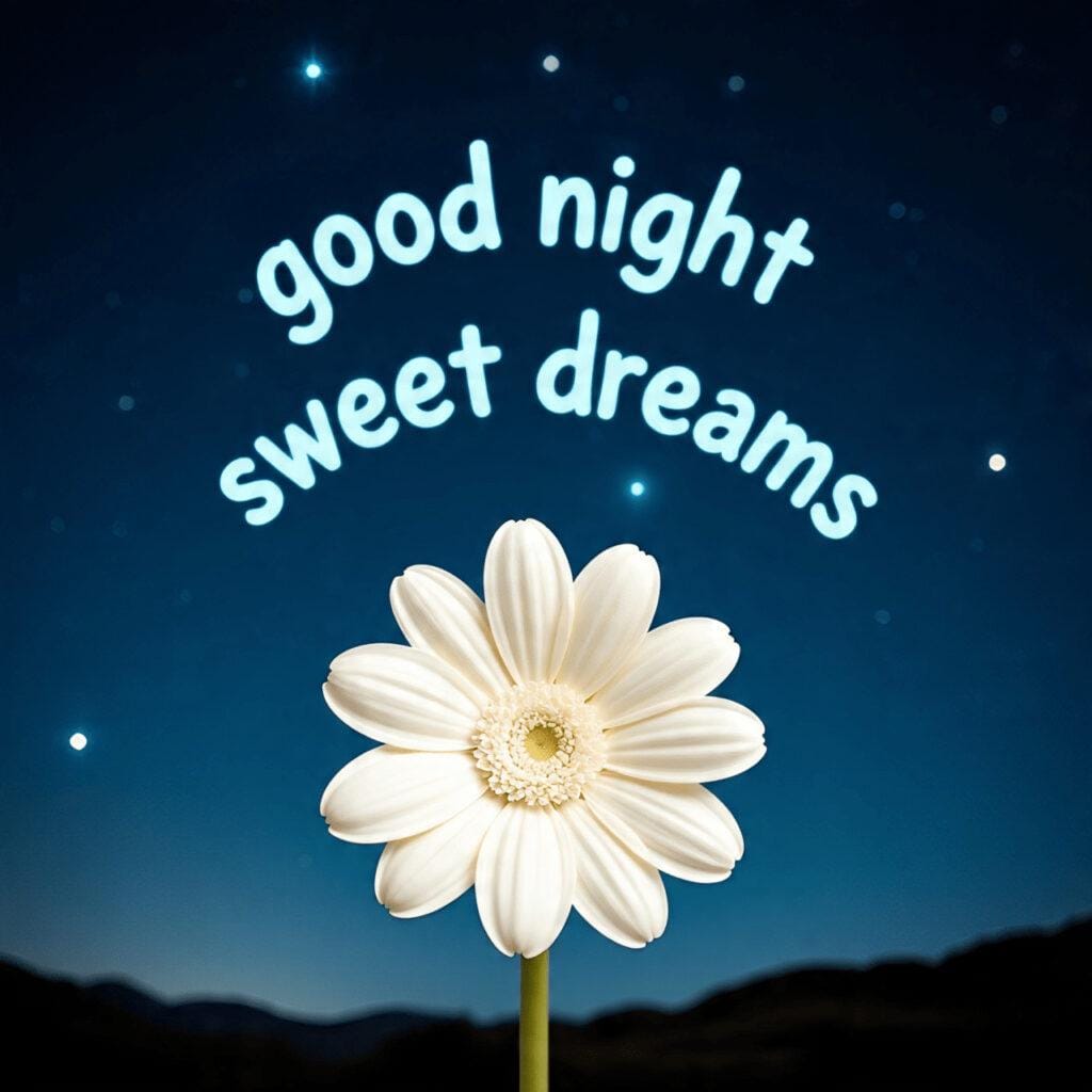 good night sweet dreams