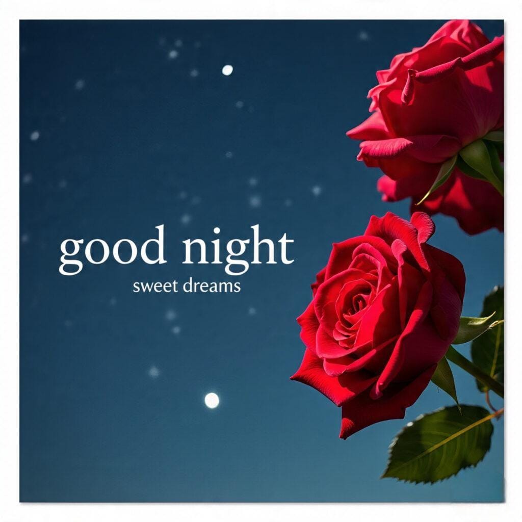 good night sweet dreams image