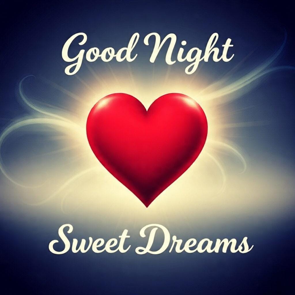 good night sewwt dreams with love simble