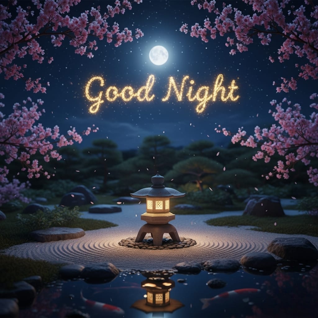 beautiful good night images
