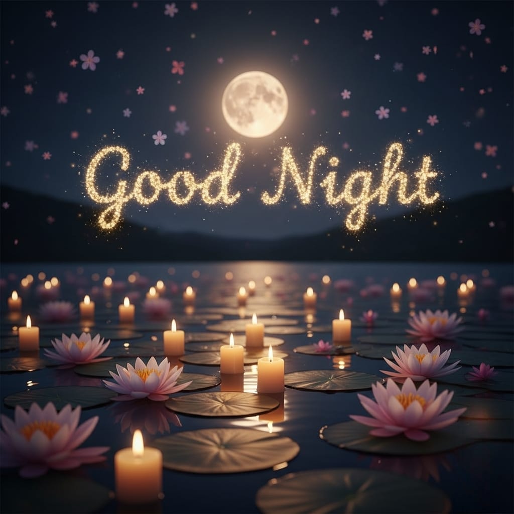beautiful good night images