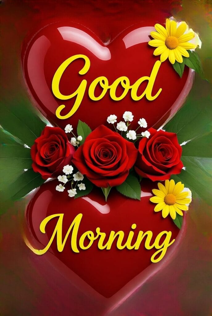 romantic love good morning images