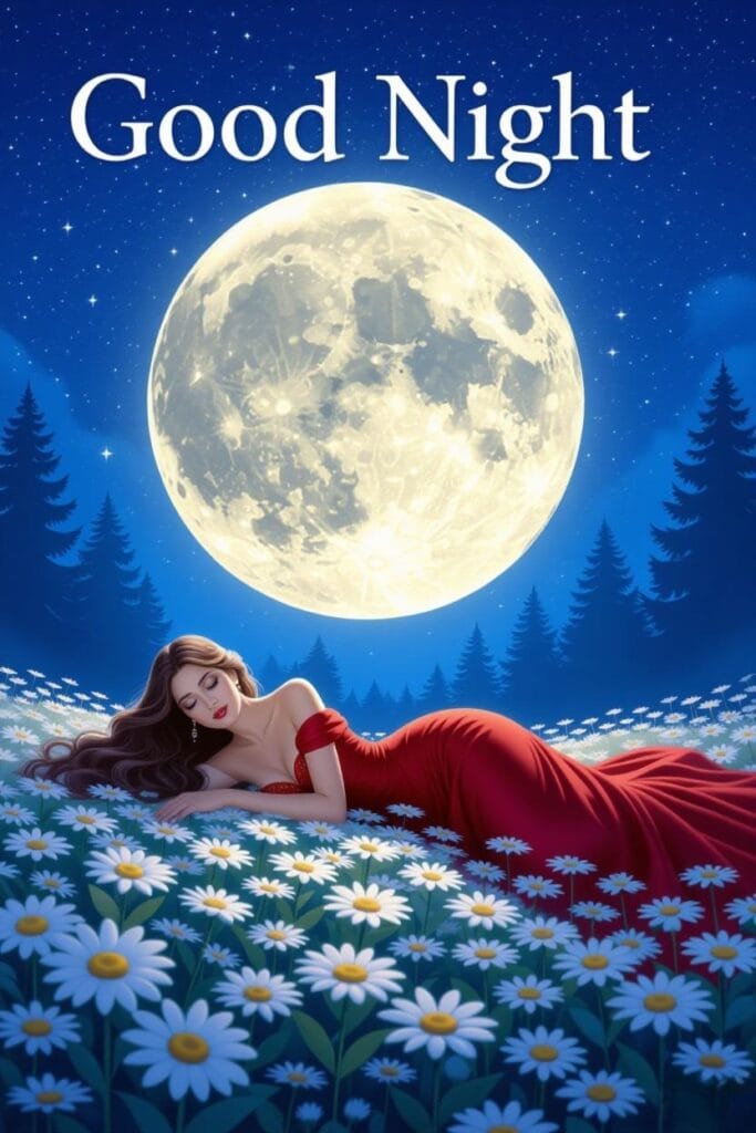 romantic love good night images