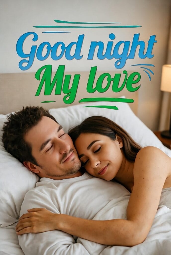 Romantic Love Good Night Images