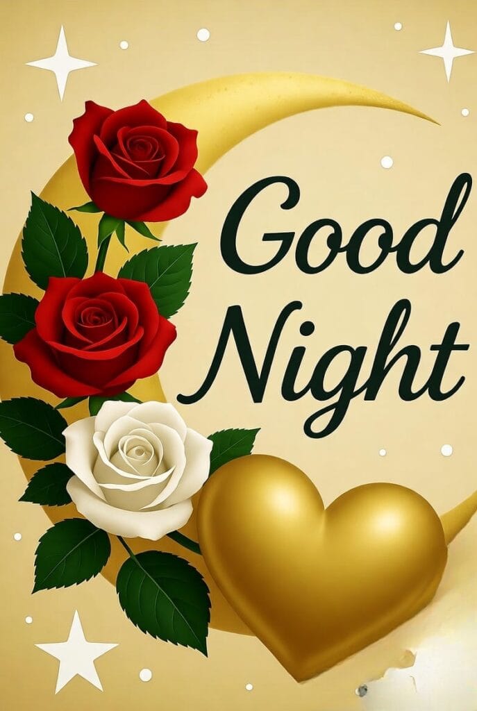 Romantic Love Good Night Images