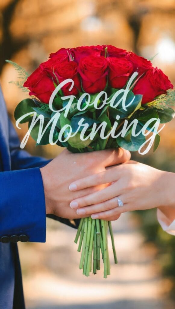 romantic love good morning images
