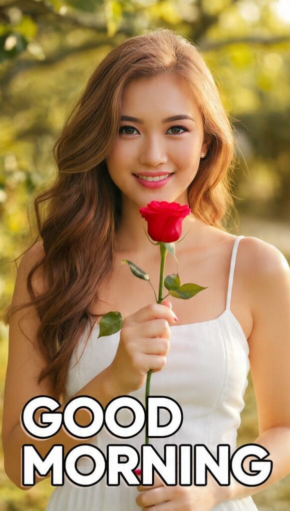 romantic love good morning images