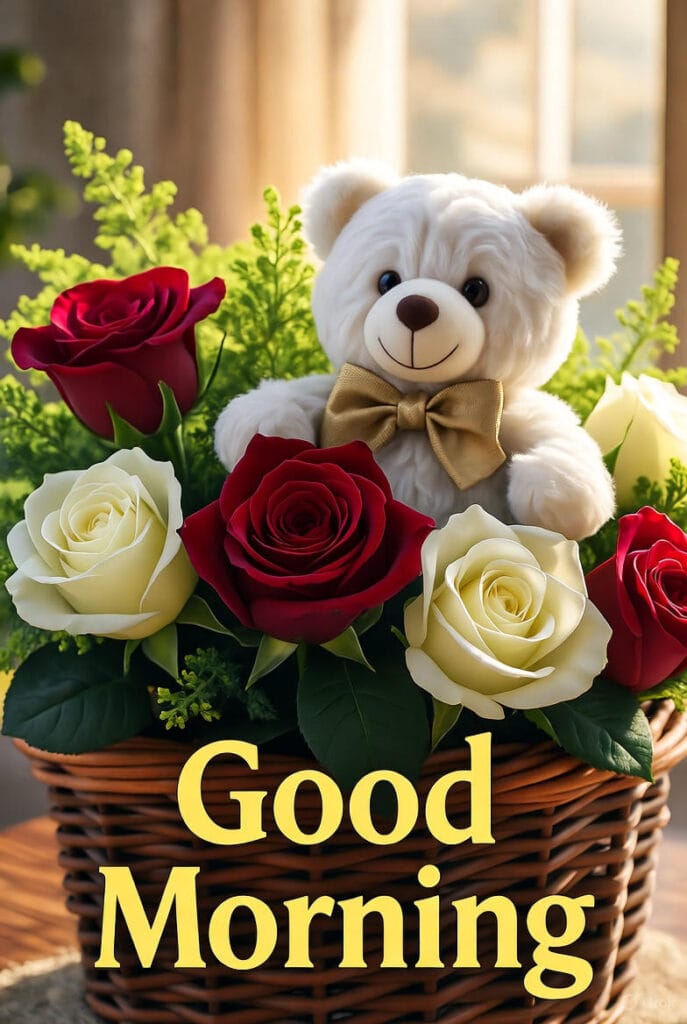 romantic love good morning images