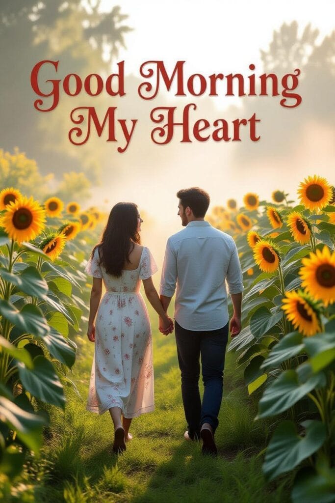 romantic love good morning images