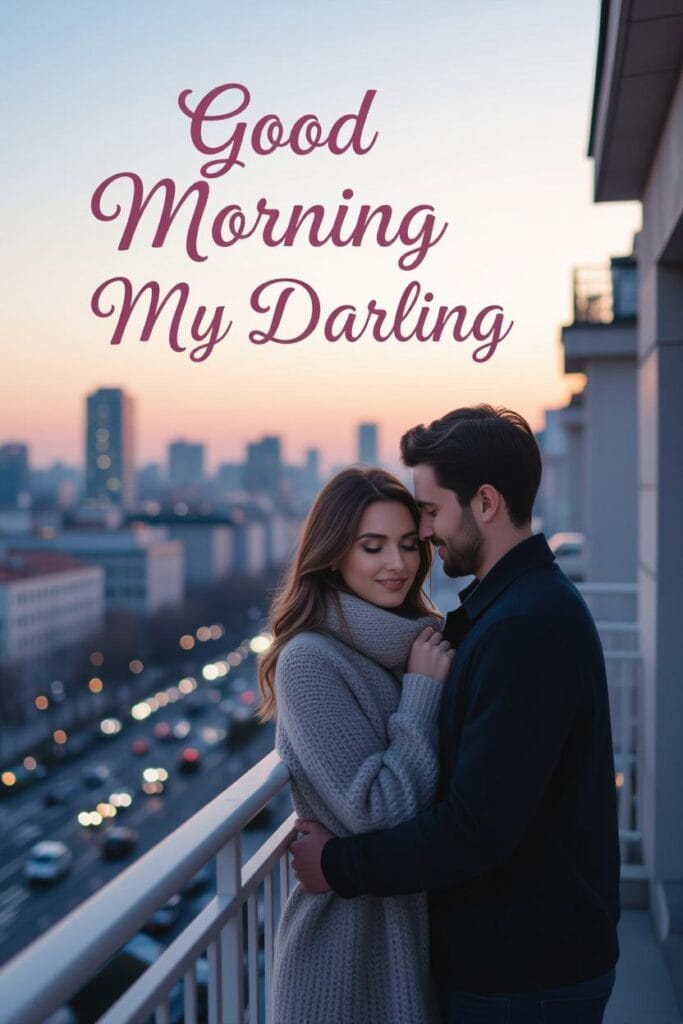 romantic love good morning images